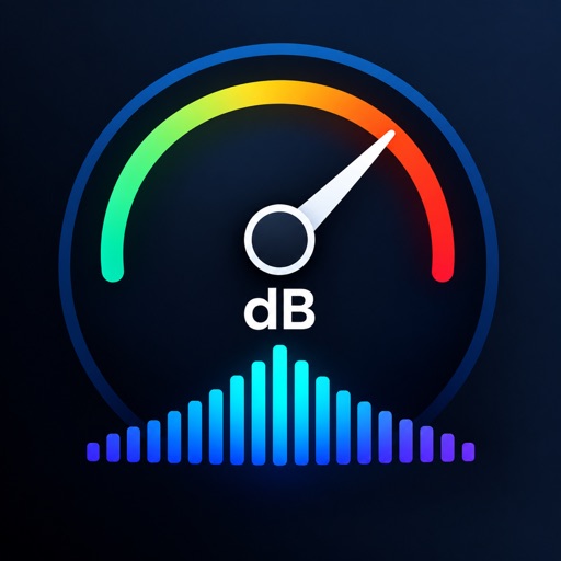 Sound Meter - Audio Analyzer app icon